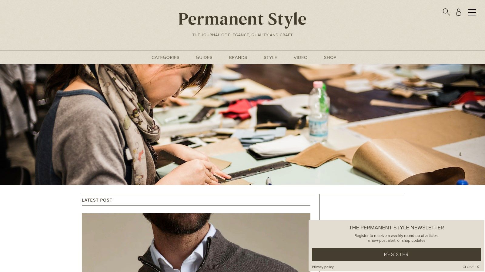 Permanent Style (Simon Crompton)