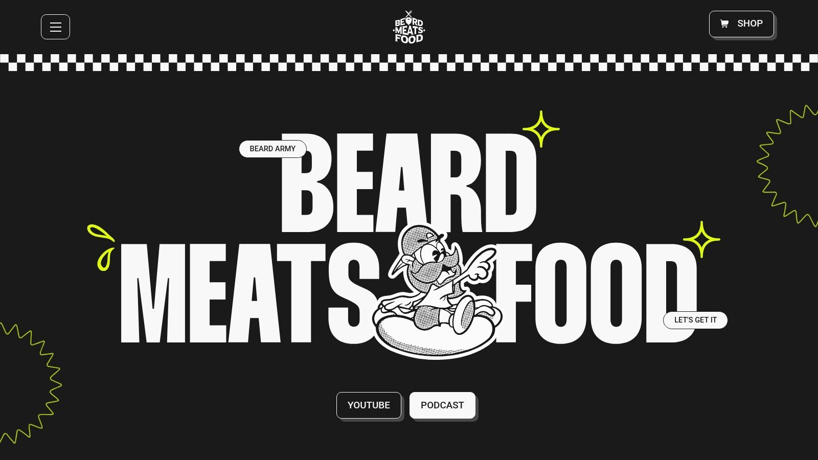 BeardMeatsFood (Adam Moran)