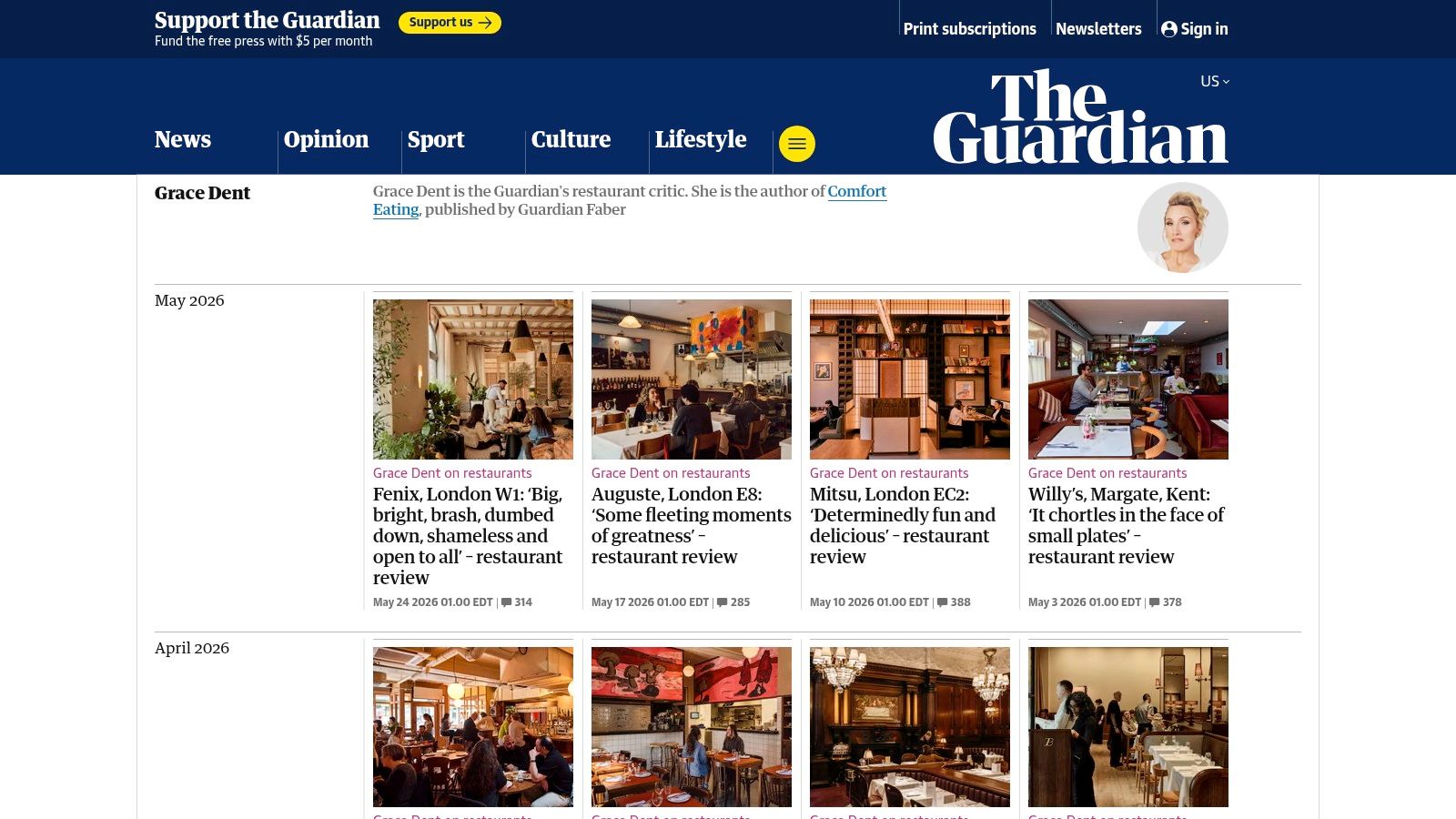 Grace Dent