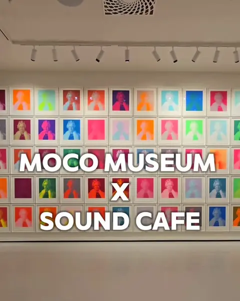 Instagram post by @mrmoore007 for Moco Museum