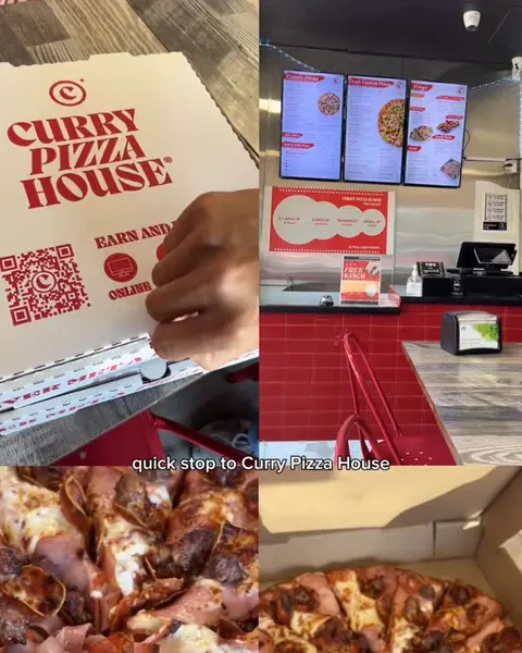 Instagram post by @sfbayfood for Curry Pizza House