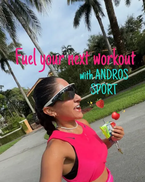 Instagram post by @runningbykari for Andros Sport