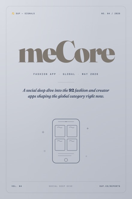 meCore report cover