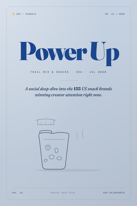 PowerUp Snacks report cover