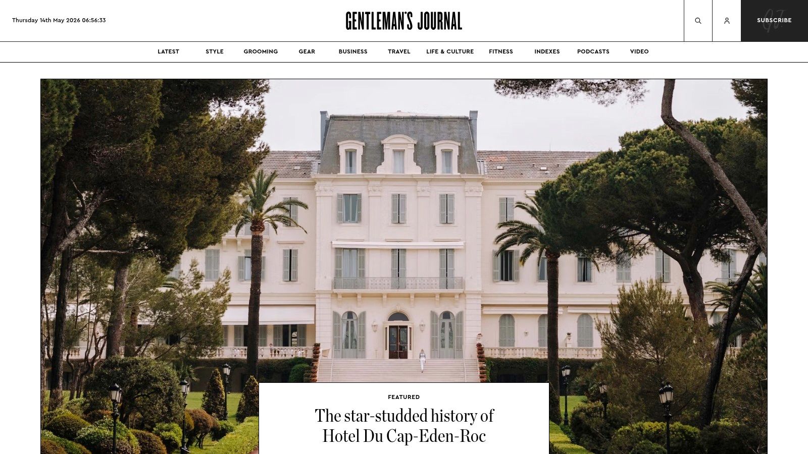 The Gentleman's Journal (UK)