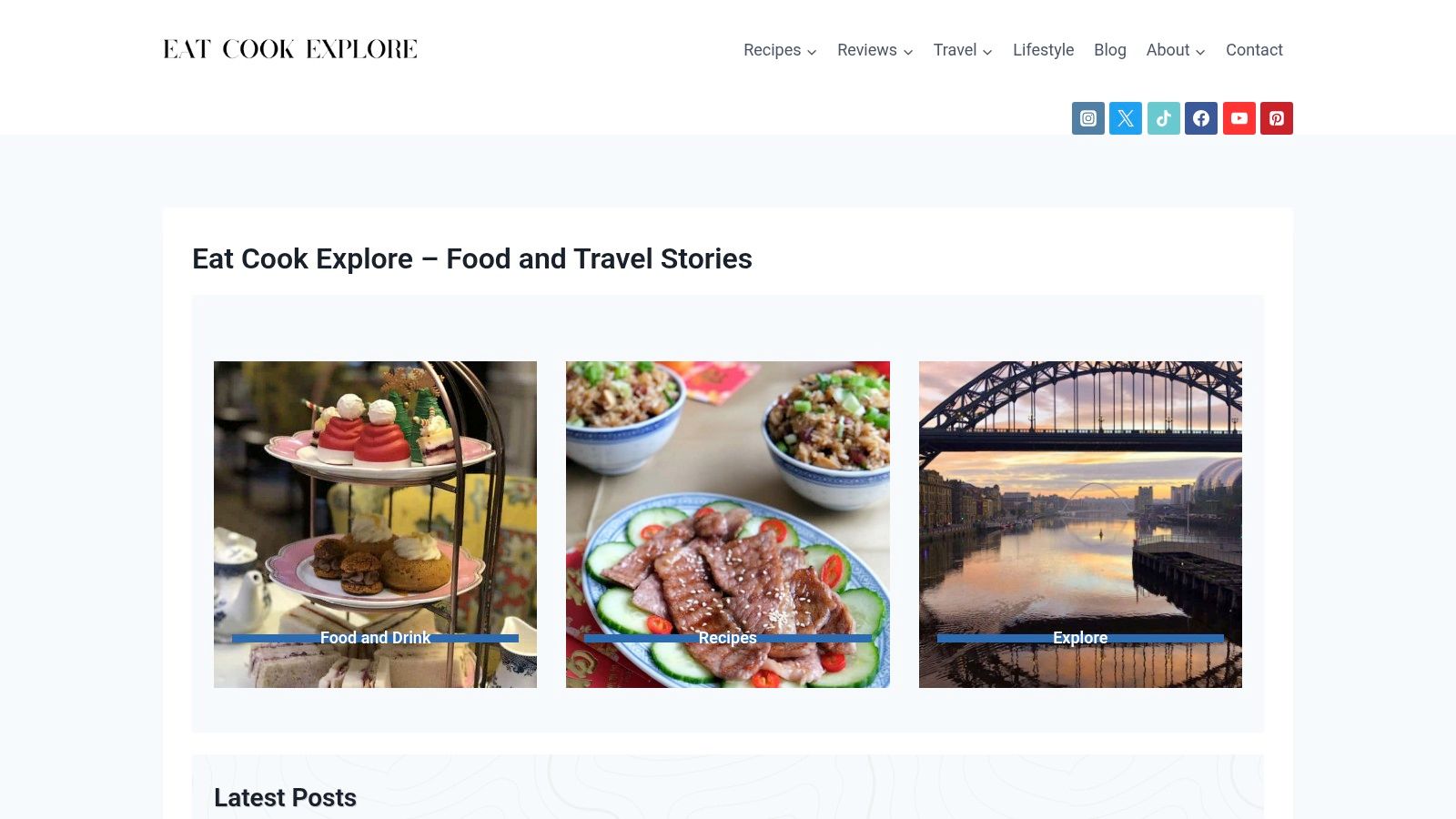 Eat Cook Explore